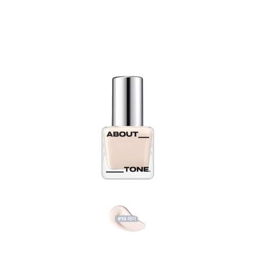 ABOUT_TONE. - Skin Layer Fit Foundation SPF30 PA++ - 30ml - 19 Fair - Beige