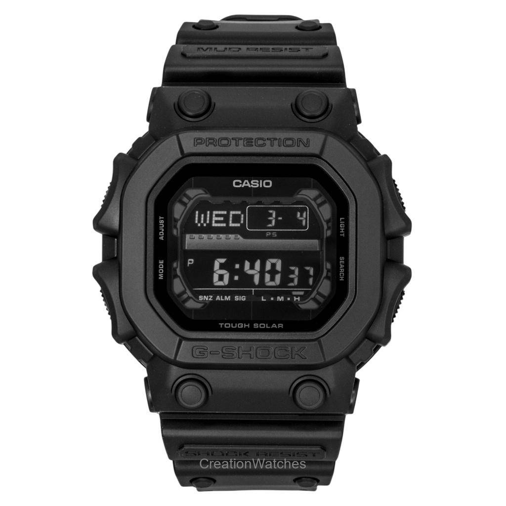 Casio G-Shock Digital Resin Strap Solar GX-56UBB-1 200M Men's Watch
