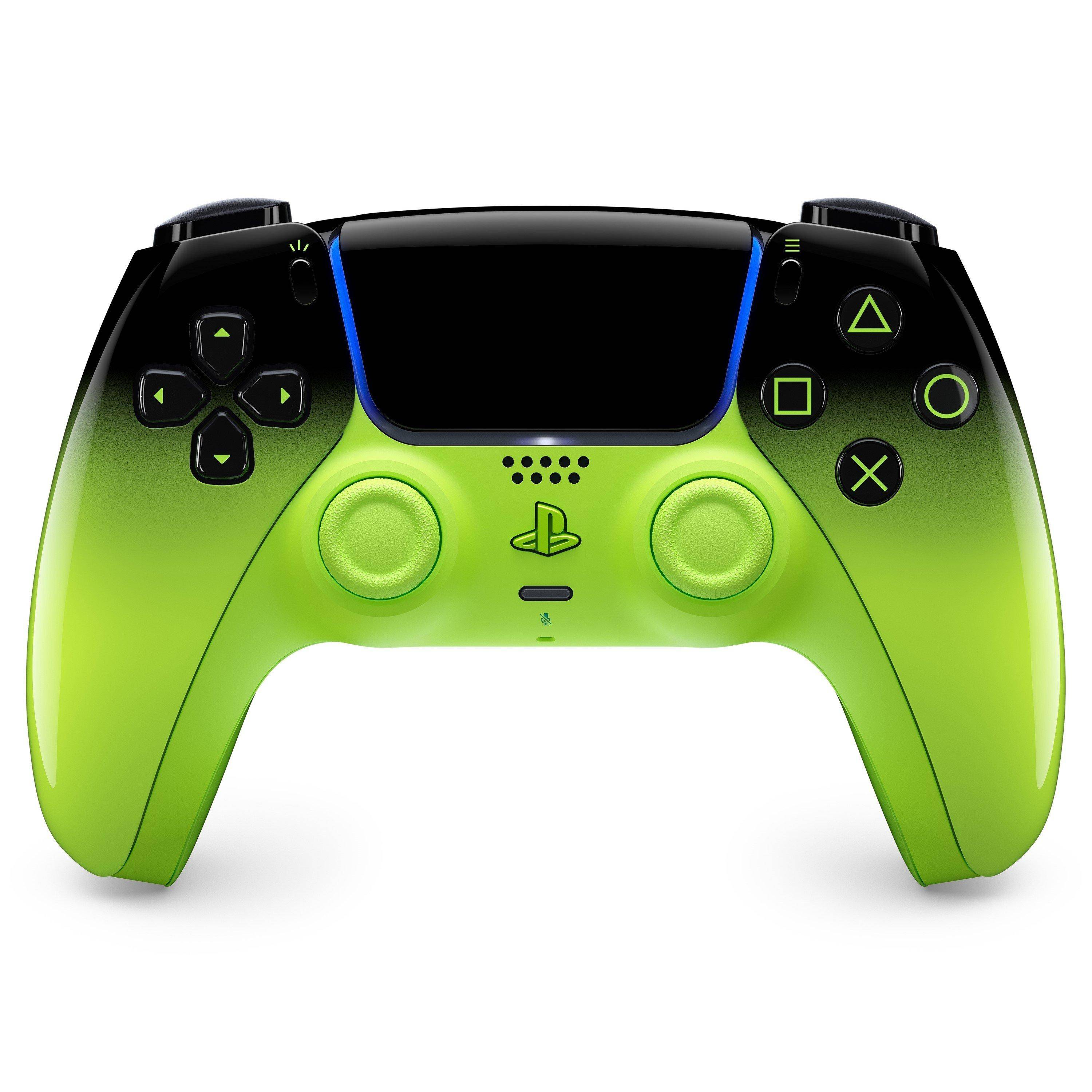 Playstation Dualsense Hyperpop Wireless Controller – Remix Green
