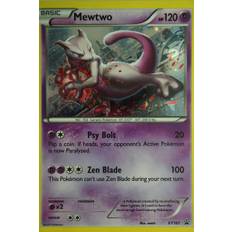Pokémon Mewtwo XY101 Holo Promo - Pokemon kort - Pocket Monster