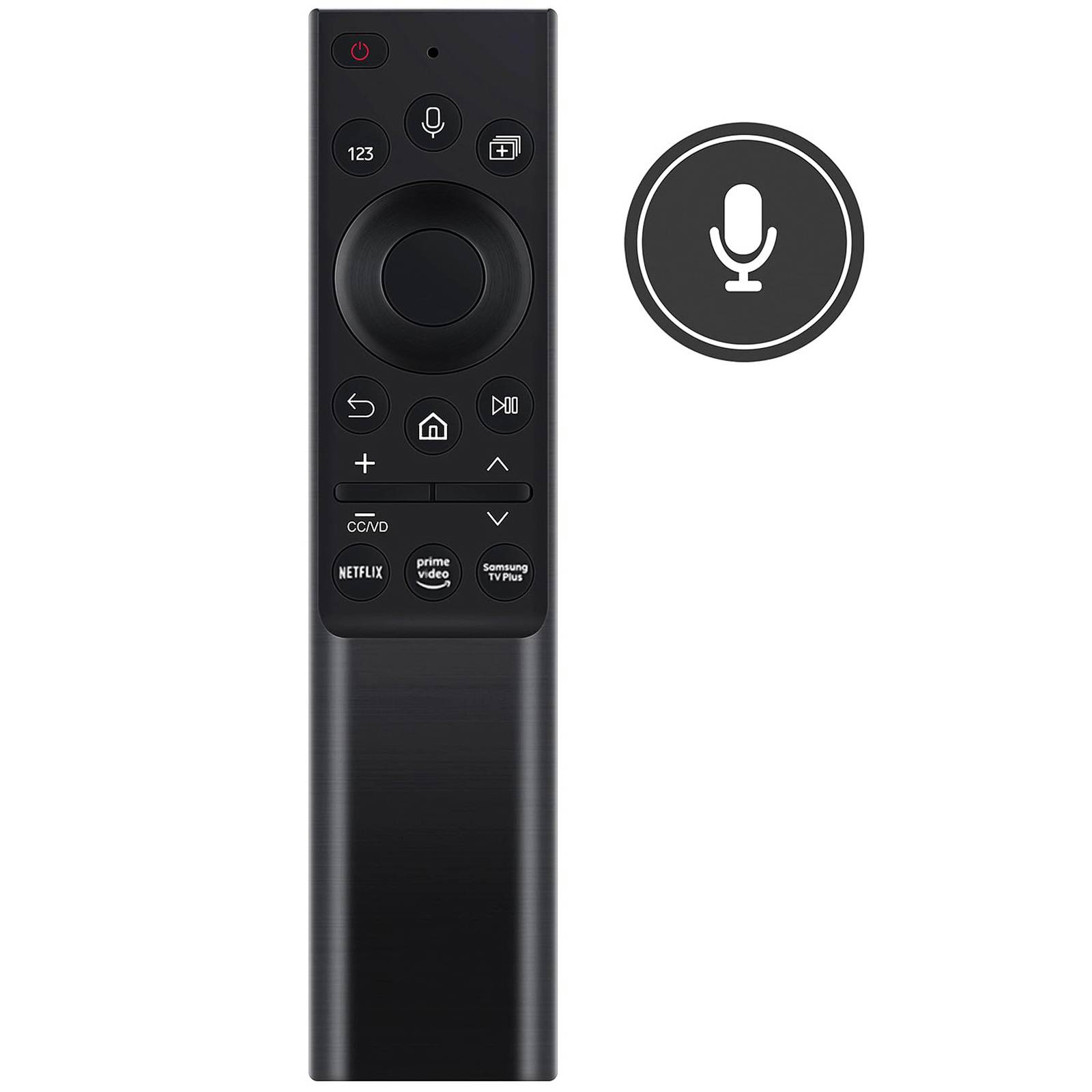 BN59-01357A Voice Remote Control Replacement for Samsung Smart TVs Frame Neo LED Smart 4K 8K Ultra HD 2021-2023（NO Solar)）