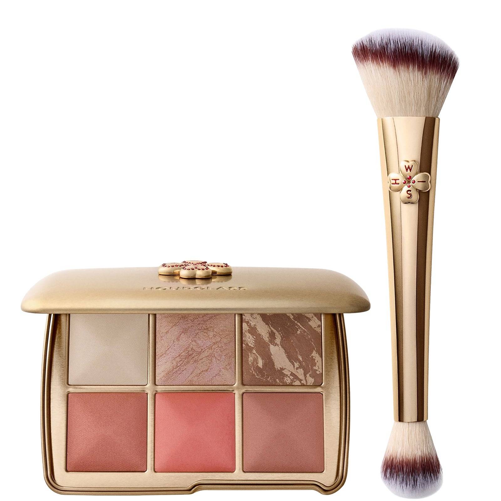 Hourglass Ambient Lighting Edit Wish Palette and Brush Duo