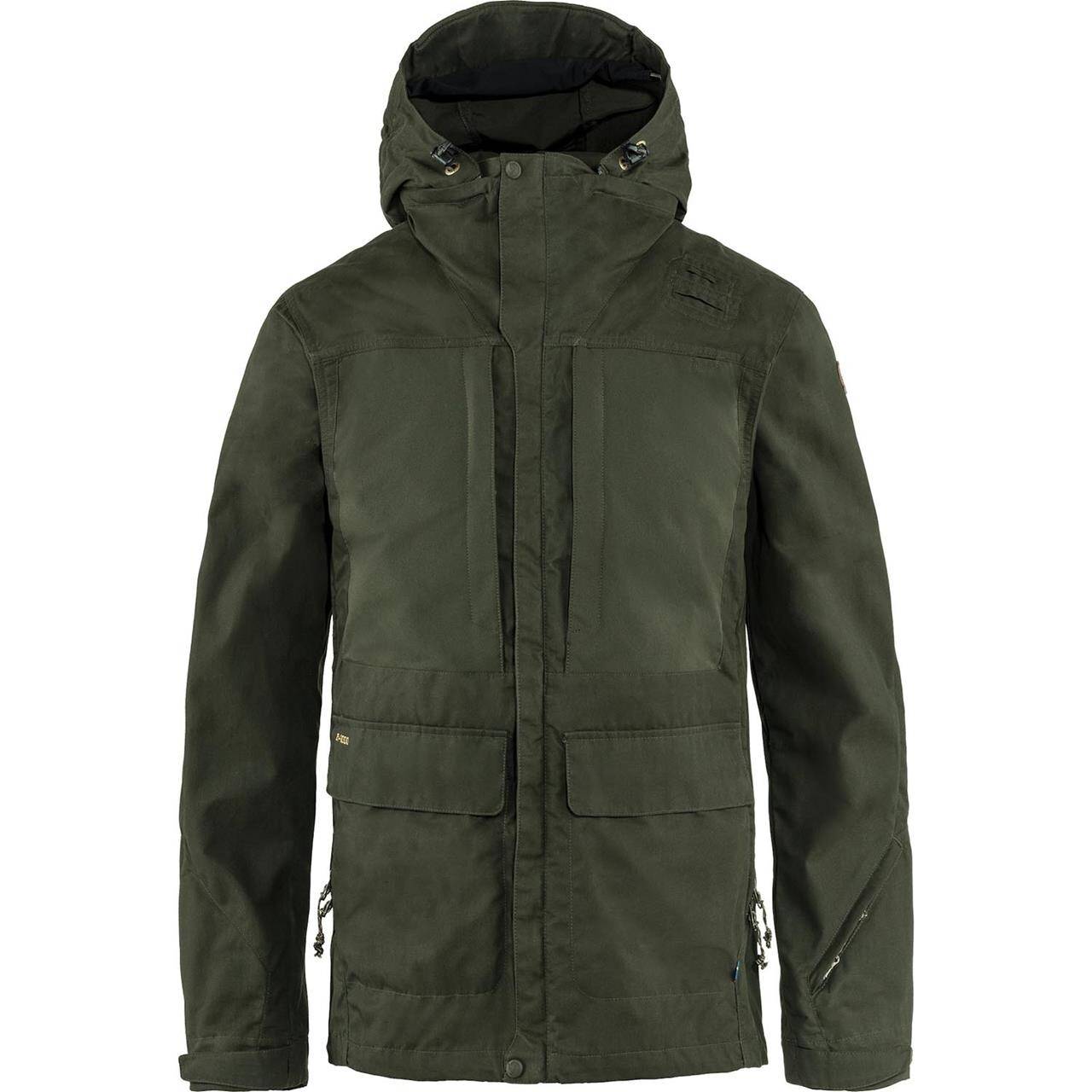 Fjällräven Mens Lappland Hybrid Jacket (Grøn (DEEP FOREST/662) Large)