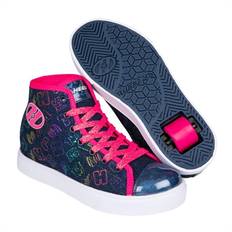 Heelys Rullesko - Blue Denim/Hot Pink/Rainbow - 1 hjul