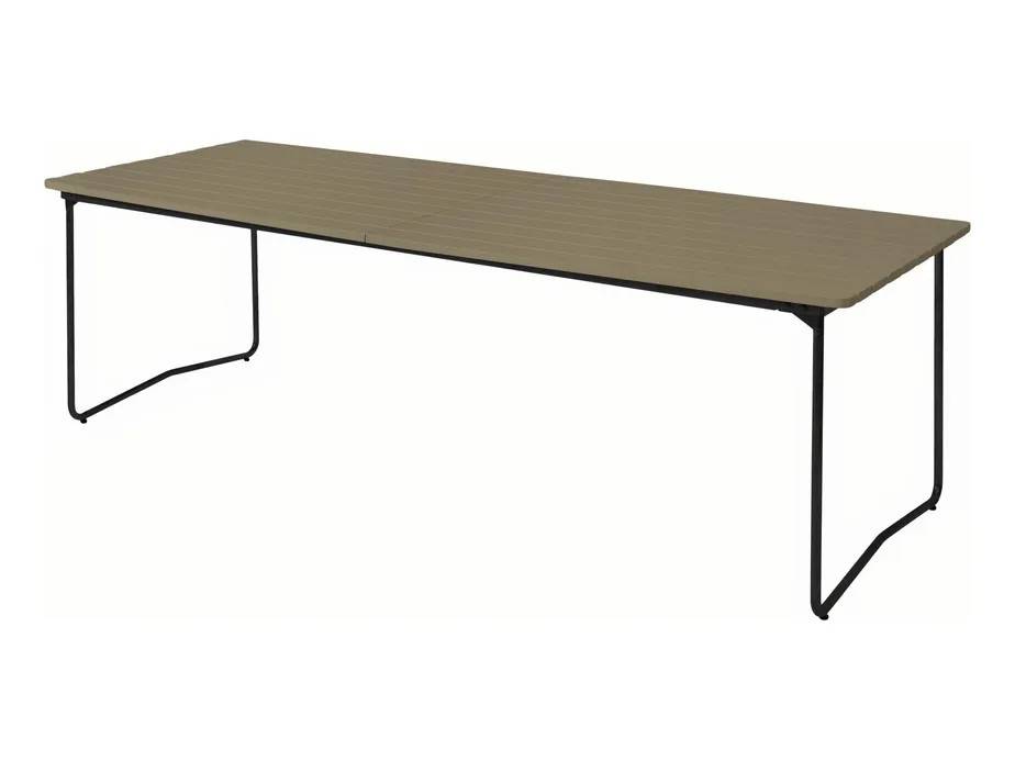 Grythyttan Stålmöbler Bord B31 Lysegrøn lakeret eg/sort 230 x 92 cm