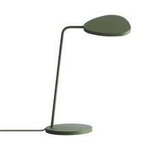 Muuto - Leaf Table Lamp, Dark Green - Skrivbordslampor - Broberg & Ridderstråle - Grön