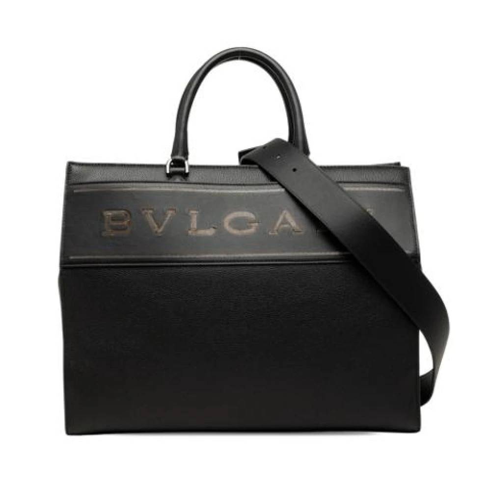 Bvlgari Vintage - Pre-owned Vintage Tote Bag Vintage - Dam - ONE Size - Läder