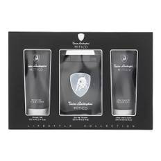 Lamborghini Mitico Gift set 125ml edt + 100ml Shower Gel + 100ml After Shave Balm