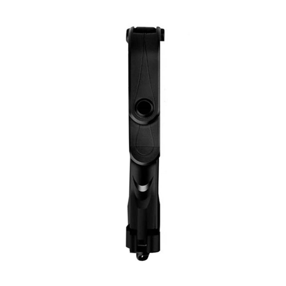 Mini stativ monopod selfie stick bluetooth trådlös med knapp pau de palo selfie stick för iphone 6 7 8 plus android stick - Svart