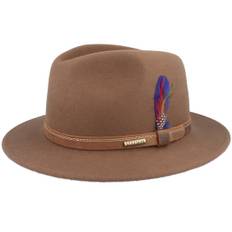 Stetson - Brun traveler Hatt - Woolfelt Brown Traveller @ Hatstore