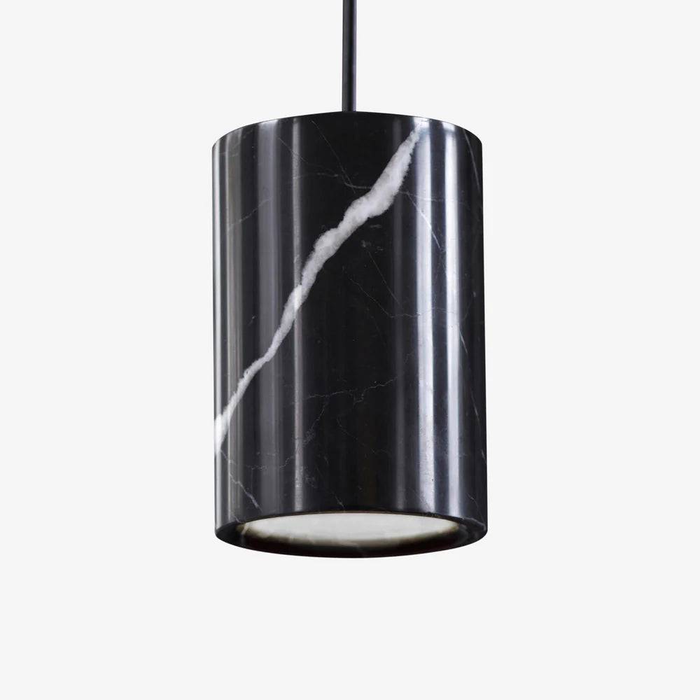 SOLID Pendant Cylinder Terence Woodgate - Sort marmor