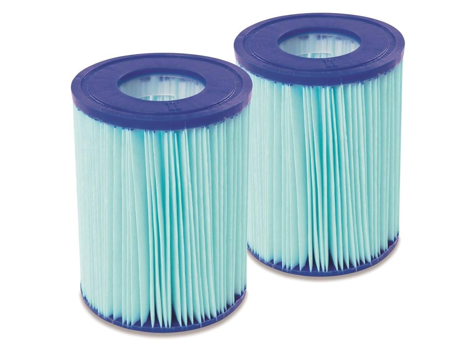 Filter för filterpump Typ II 2PCS Bestway 58503