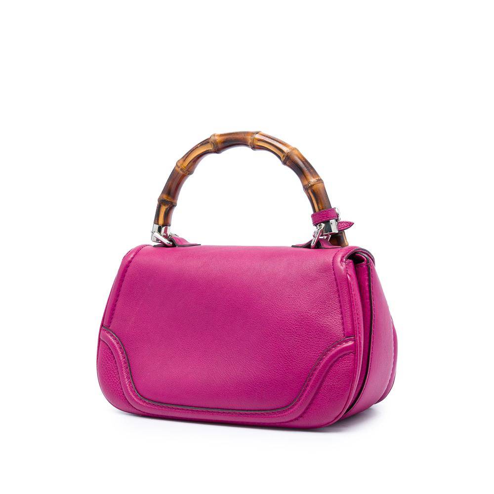 Gucci Vintage Gucci Bamboo L 16cm x W 27cm x D 10cm - Håndtasker hos Magasin