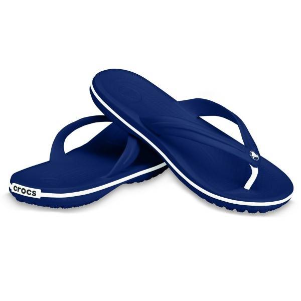 Crocs Crocband Flip Unisex - Navy-2 - US M10/W12 (EU 43-44)