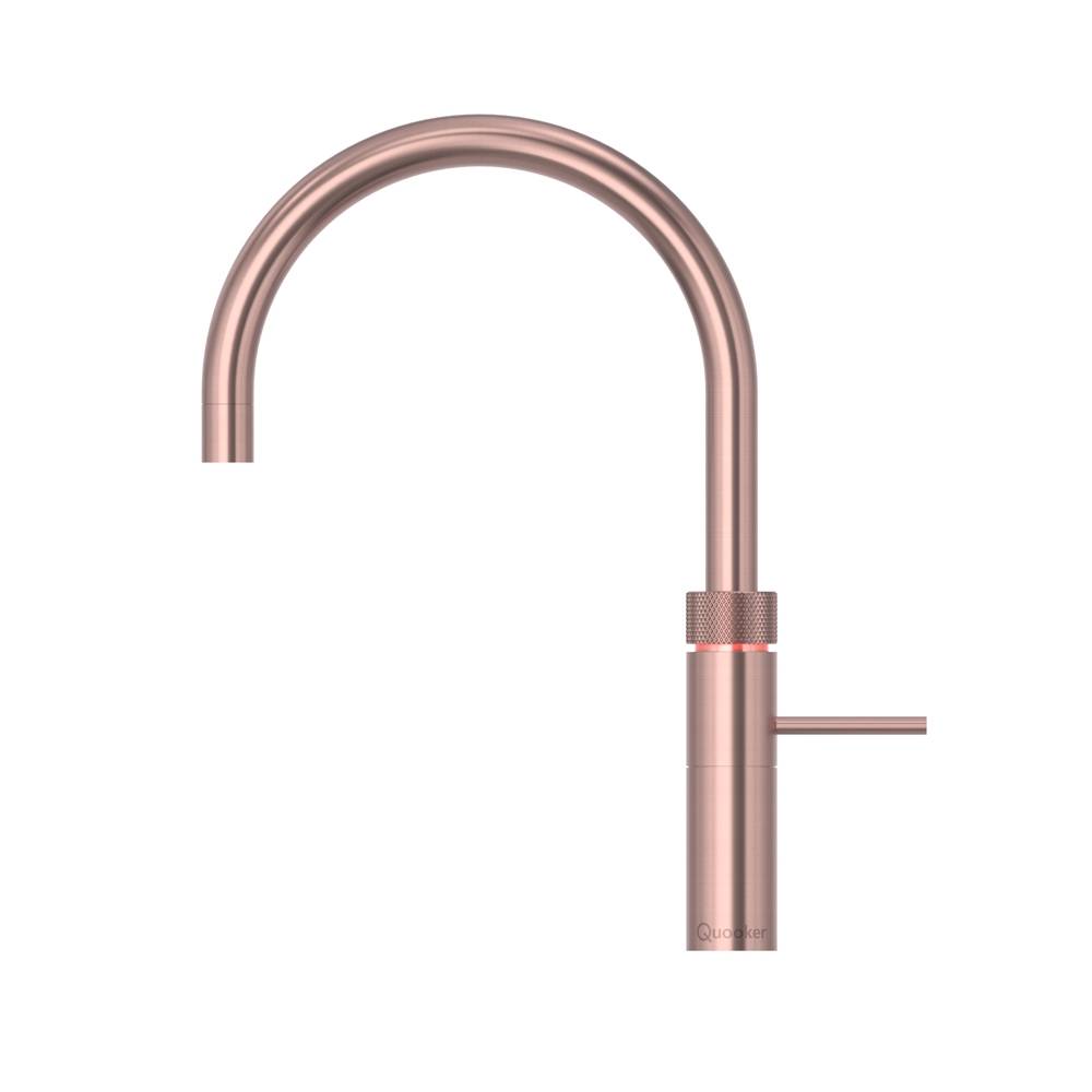 Quooker Fusion Round - Rose Copper - Uden beholder.