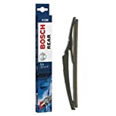 Bosch Scheibenwischer Rear H230, Länge: 230mm – Scheibenwischer für Heckscheibe