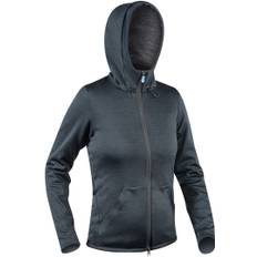 Komperdell Full Zip Hoody Damer Protector Jakke, sort, størrelse XS til Kvinder