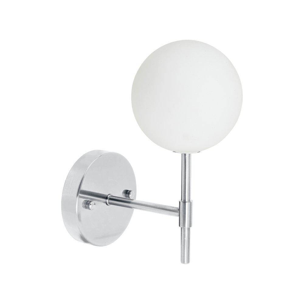 Sigma S Væglampe Krom Opal - PR Home.