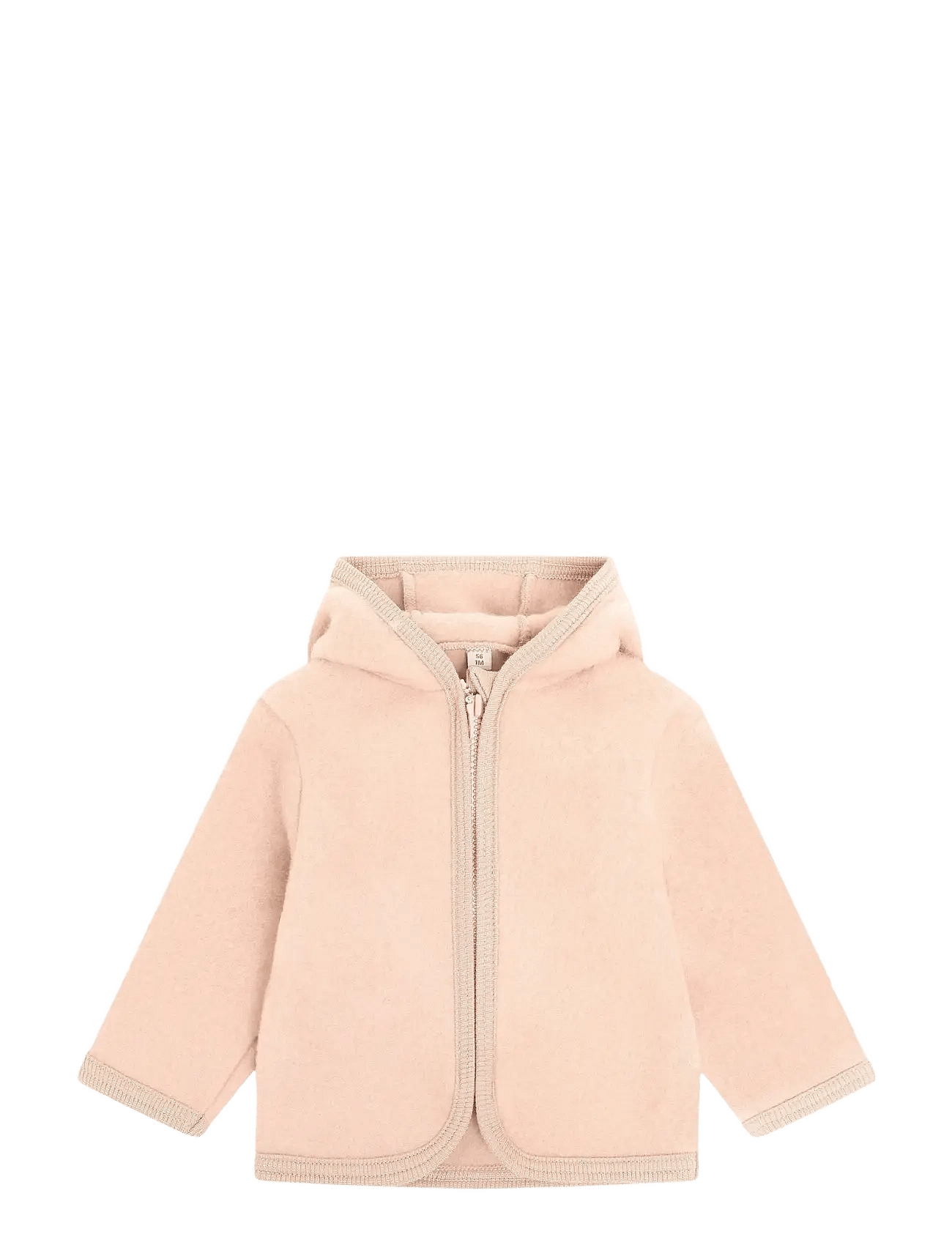 Huttelihut Jacket Wool Fleece - Pink - 74