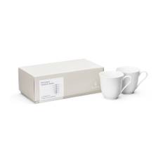 Swedish Grace Mugg 30cl 2-pack, Snö