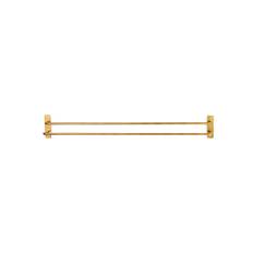 Håndklædeholder i messing - Bastant Design