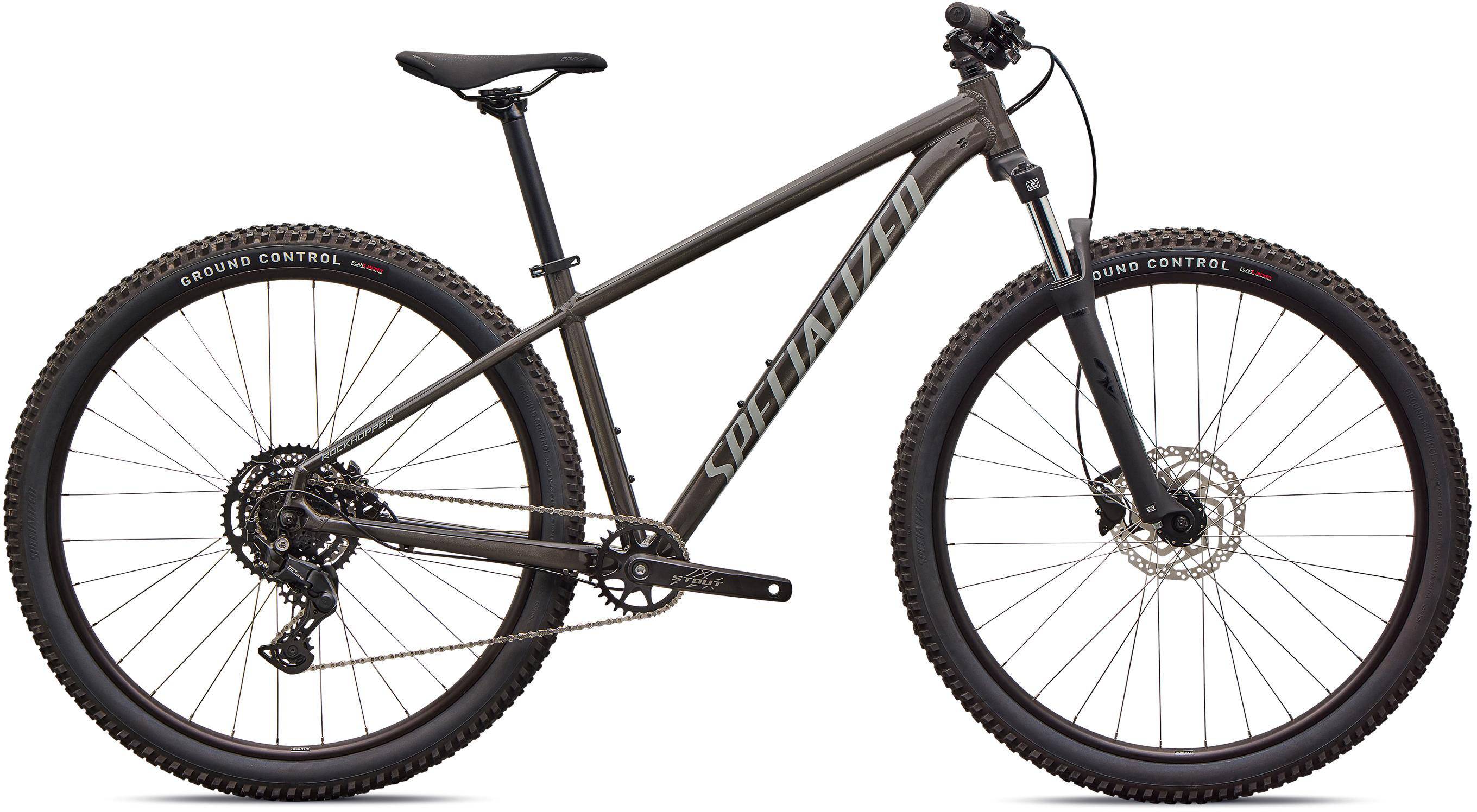 Specialized Rockhopper Sport 2026 - Gloss Smoke / Cool Grey - XXL - 29