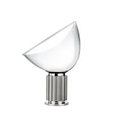 Flos Taccia Bordlampe - Large - Silver