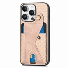 EIDERWOOD iPhone 16 Pro K-Formet Hybrid Mobil Cover - Rose Gold