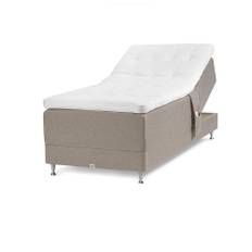 Viking Björkö DuoFlex Ställbar Säng 160x210 Beige - Sand (160x210)