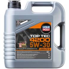 LIQUI MOLY 3715 Motorolja Innehåll: 4l, 5W-30