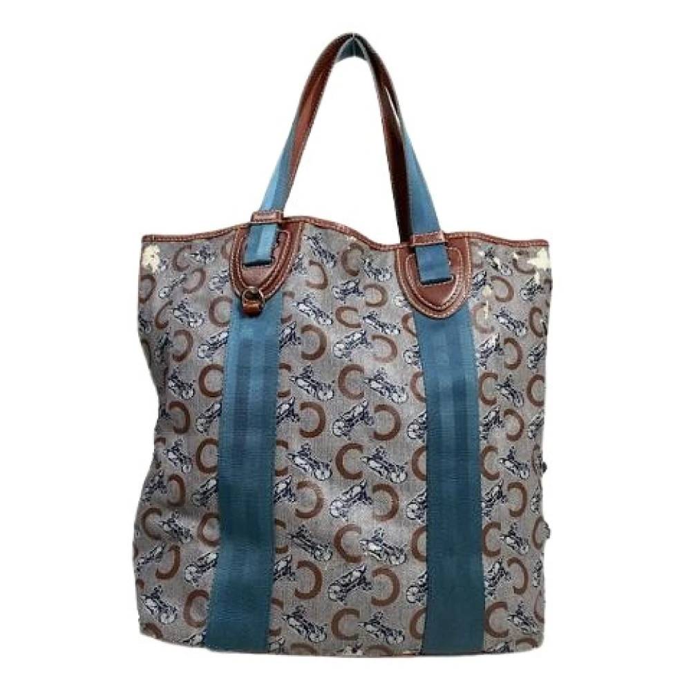 Celine Vintage Pre-owned Vintage Tote Bag - Vintage - Dame - Flerfarvet - ONE SIZE - Læder