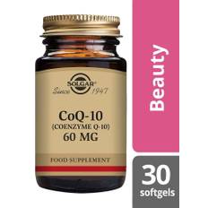 Solgar Coenzyme Q10, 60mg, 30 SoftGels