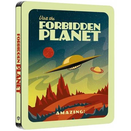 Forbidden Planet - Zavvi Exclusive Steelbook (Blu-ray) (Import)