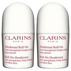 2st Clarins Gentle Care Roll-On Deodorant Anti-Perspirant, Long-Lasting - 50 ml