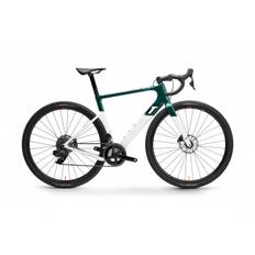 3T Exploro RaceMax Rival AXS Gravelcykel Emarald/White, Str. 54 - Grön (54)