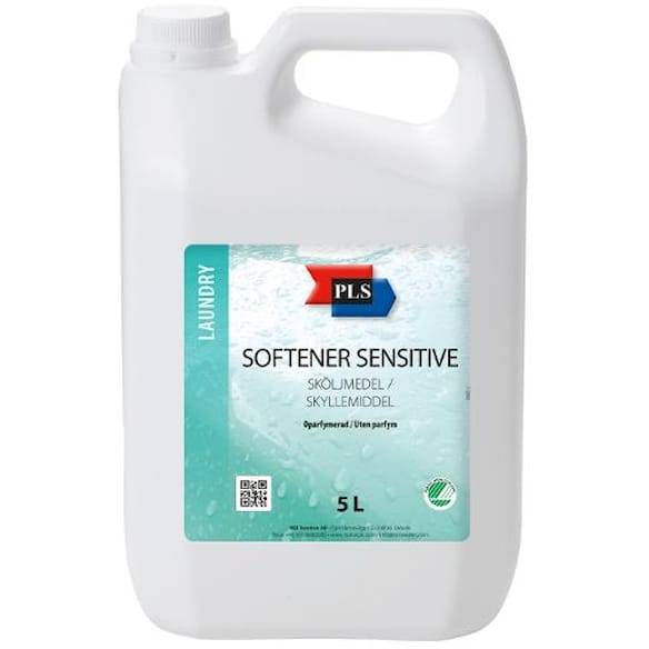 Sköljmedel PLS Softener oparfymerad 5L