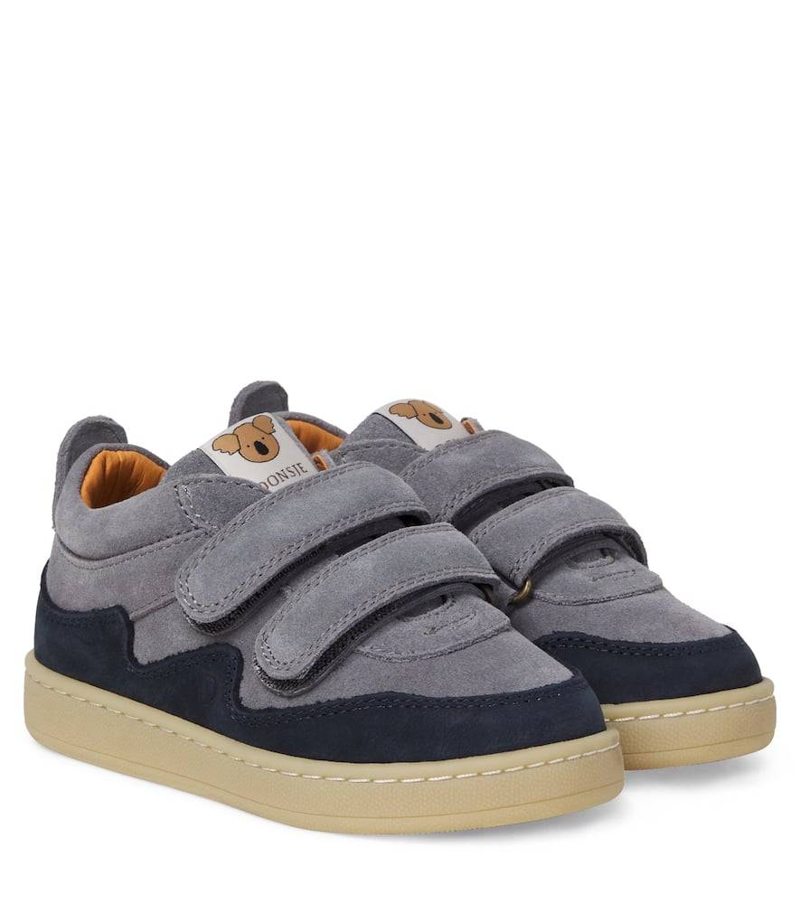 Donsje Zapatillas Ivalo de ante - gris - EU 28
