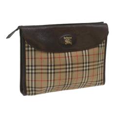 Burberry Vintage Clutch Stl. - Kuvertväskor Från Magasin - Black (W 23cm x H 18cm x D 3cm)