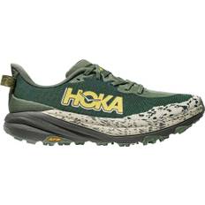 Hoka One One Speedgoat 6 M Trailskor Fern/AsphaltGrey, US 10 (US 10)