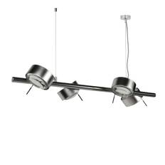 Puk Maxx Quartet Pendel - LED - Mat Chrome - Top-Light