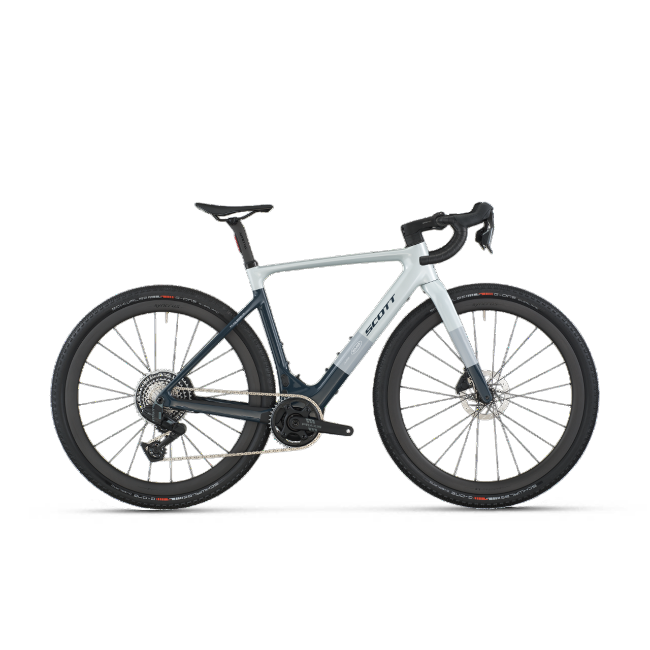 Scott Solace Gravel 20 Blå - M 2024