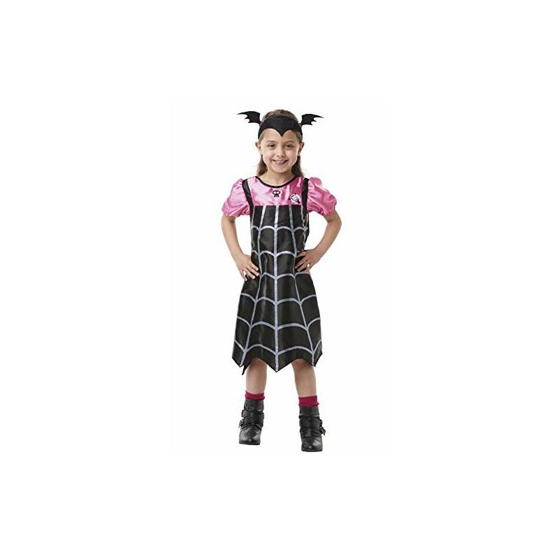 Rubie's 3640874 Vampirina Kostüm, Mädchen, schwarz, XS