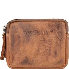 Vintage Gürteltasche Leder 11 cm