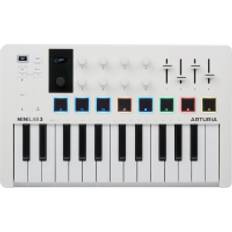 Arturia Minilab 3 USB Controller Keyboard - White