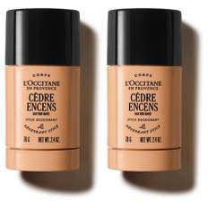 2st L'Occitane Cédre Encens Stick Deodorant - 70 g