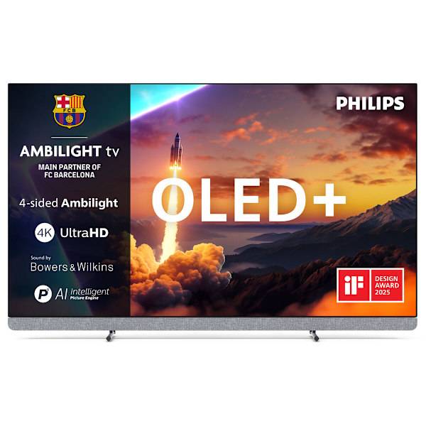 Smart TV Philips 65OLED910/12 65 4K Ultra HD HDR OLED NVIDIA G-SYNC
