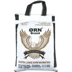 Ørn Brand Steamed Basmati Ris, Ekstra Lange 2 kg