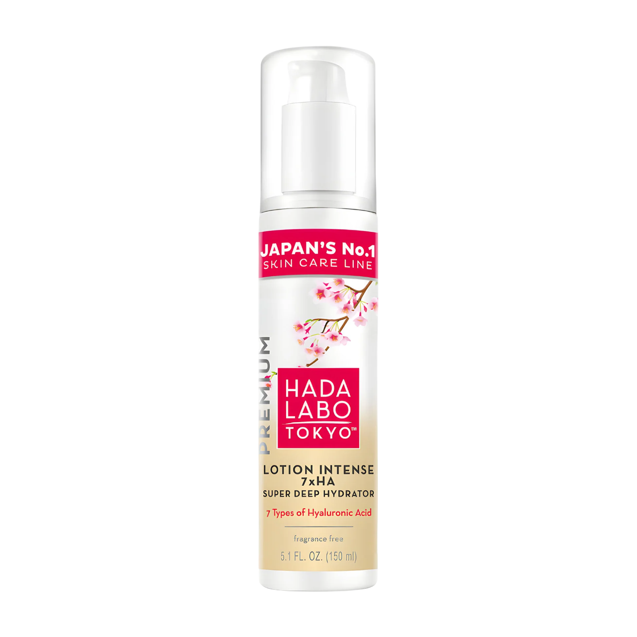 Hada Labo Tokyo Premium 7 x Ha Idratazione profonda Giorno Lozione Viso 150 ml