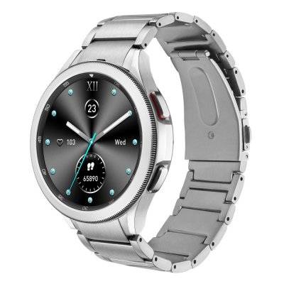 Titanarmband Full Fit Samsung Galaxy Watch 6 Classic 47mm Silver