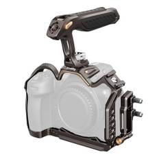 SMALLRIG "Night Eagle" Z6III Camera Cage Kit för Nikon Z6 III, Aluminum Alloy Full Cage med Top Handle, med Quick Release Plate för Arca-Swiss och Cold Shoe Mount för Microphone and Light - 4522